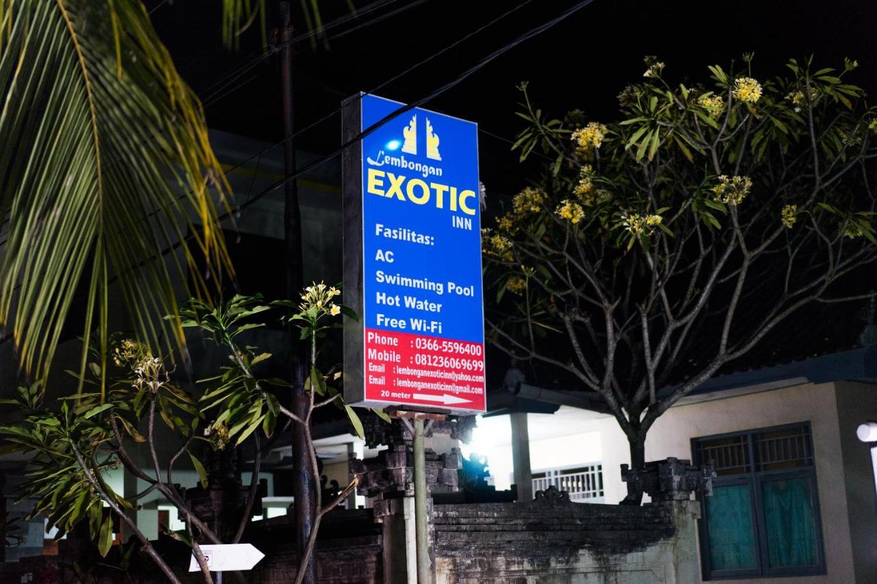 Exotic Inn Lembongan Exteriör bild