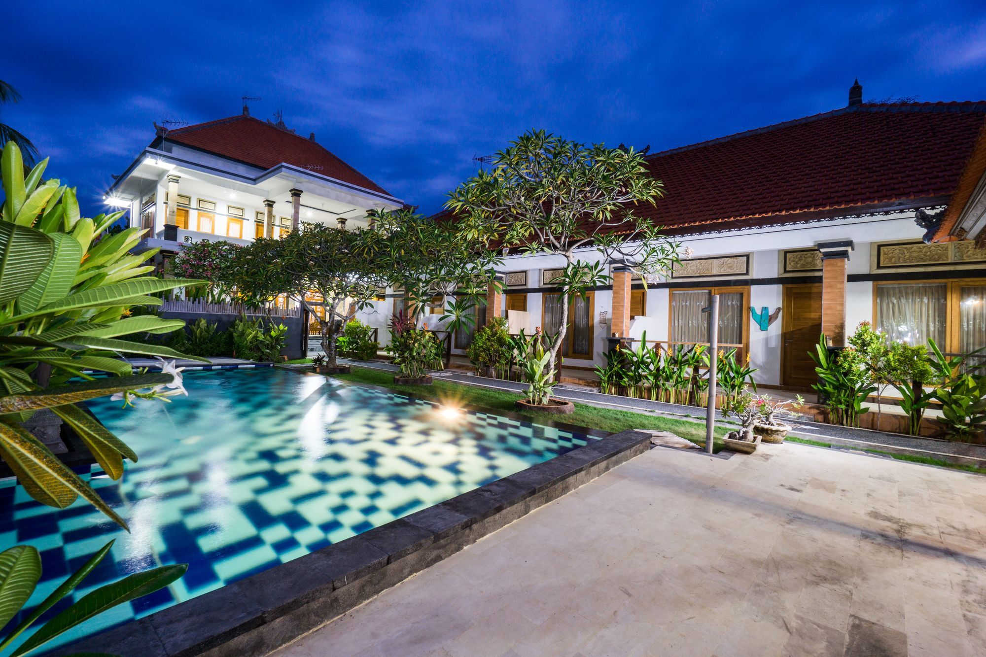 Exotic Inn Lembongan Exteriör bild